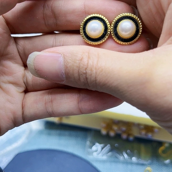 淡水珍珠颈饰银S925镶嵌