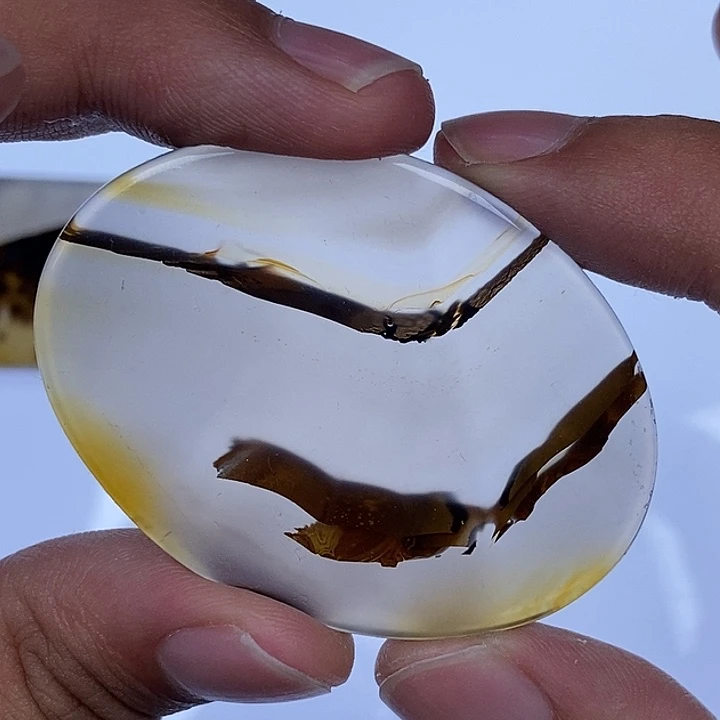 玛瑙/玉髓未镶嵌珠宝半成品