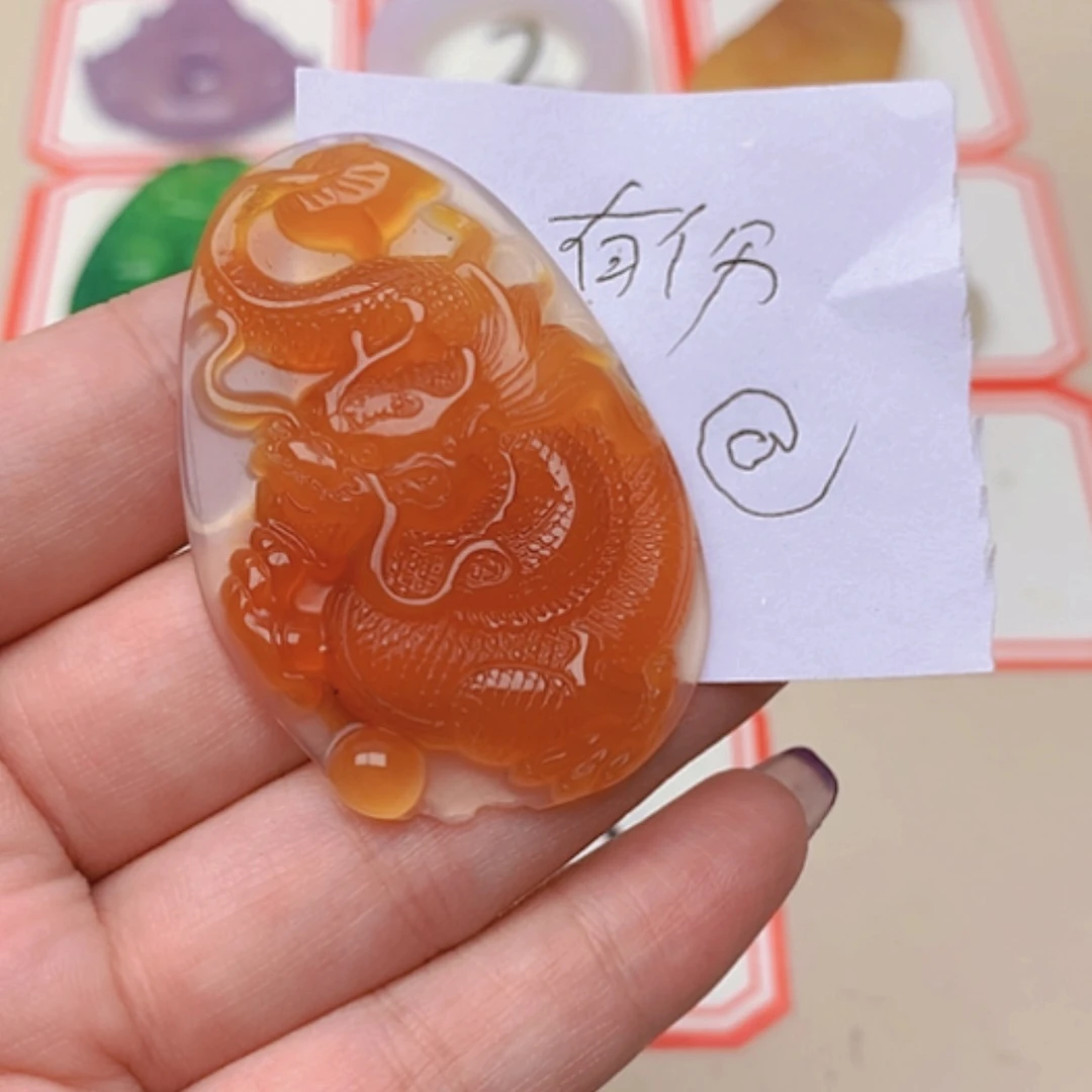 【闪购商品】玛瑙/玉髓未镶嵌珠宝半成品@*