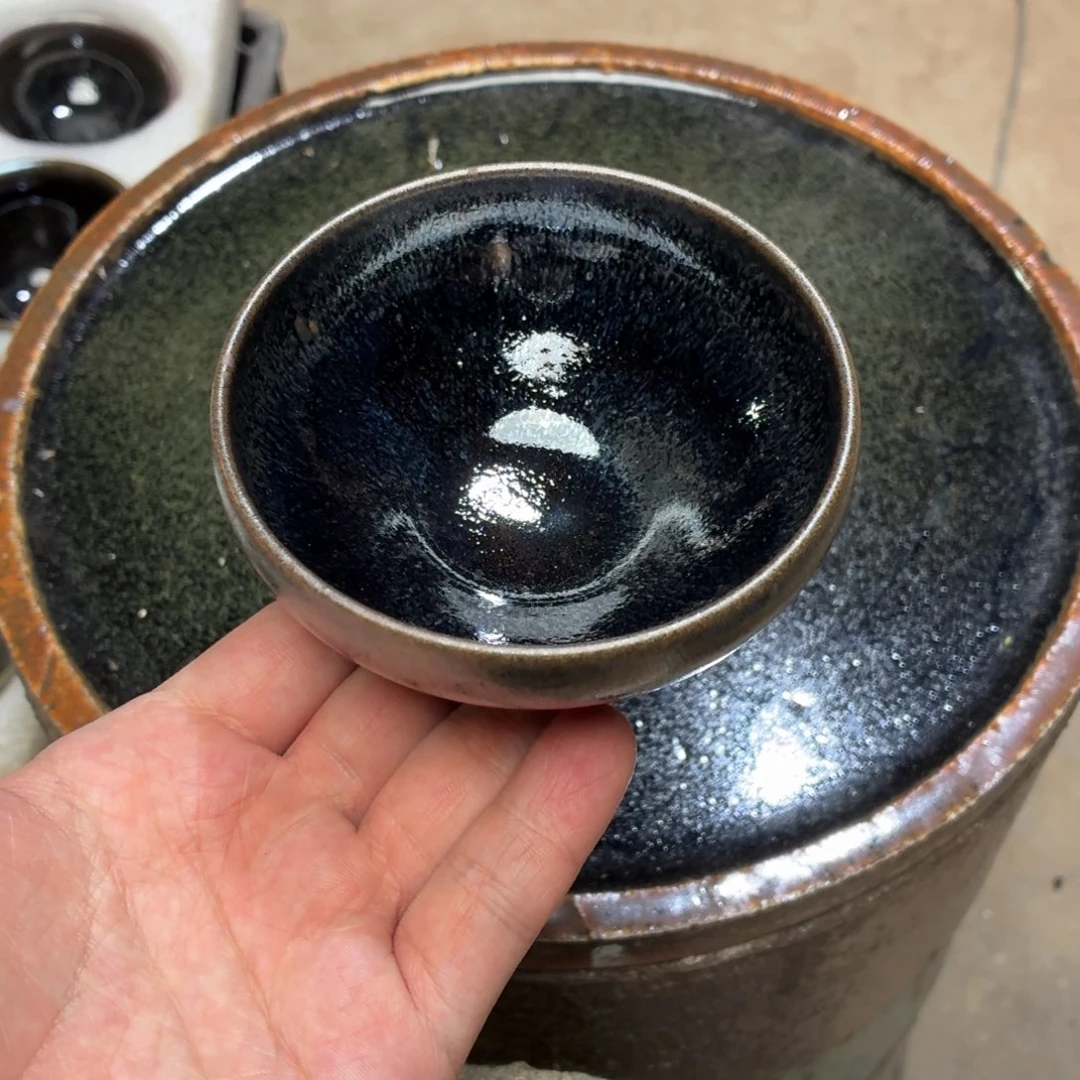 茶盏龙窑柴烧自产自销