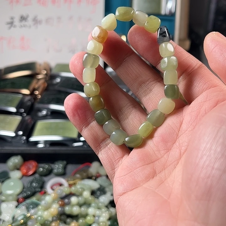 和田玉未镶嵌珠宝半成品