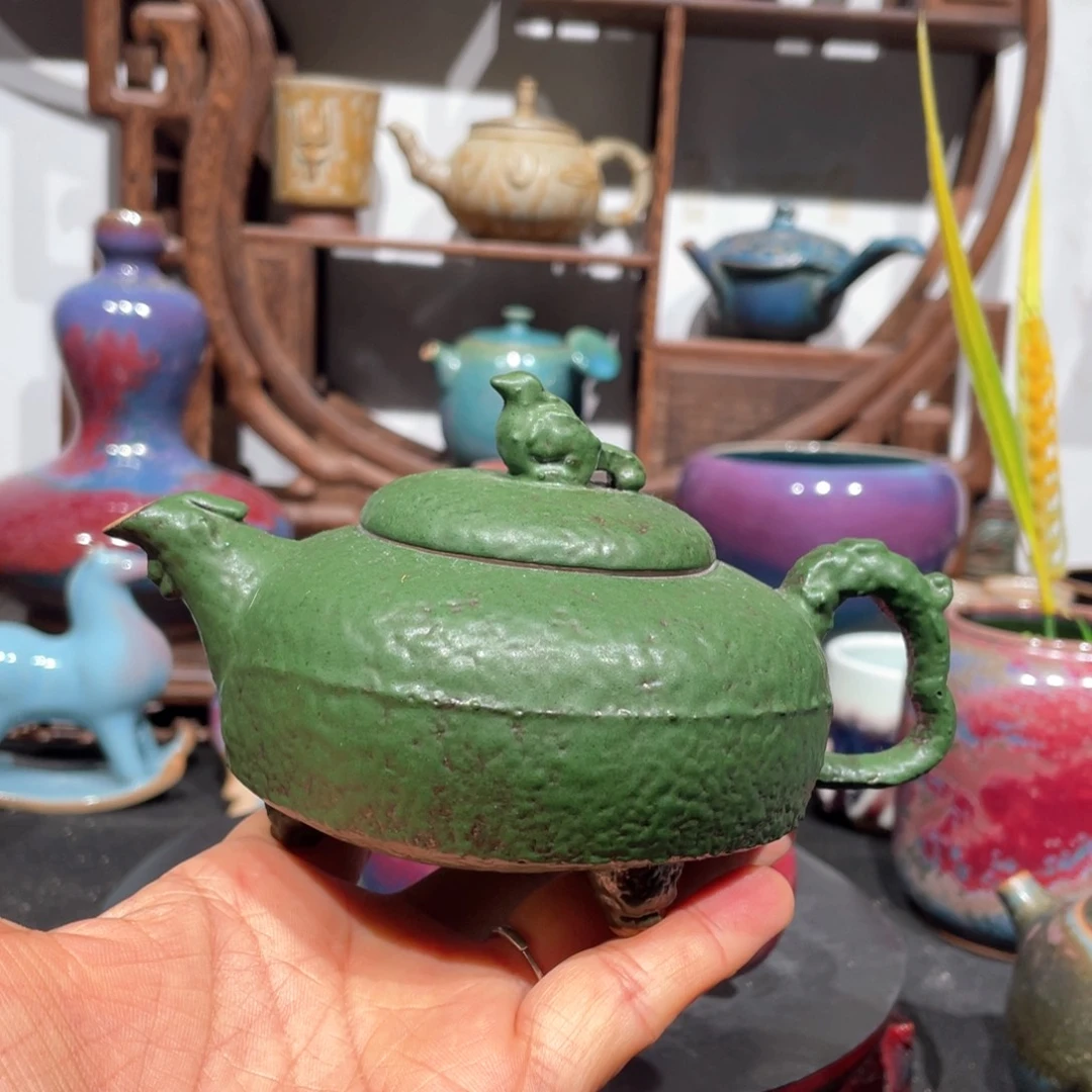 中国神后钧瓷茶器