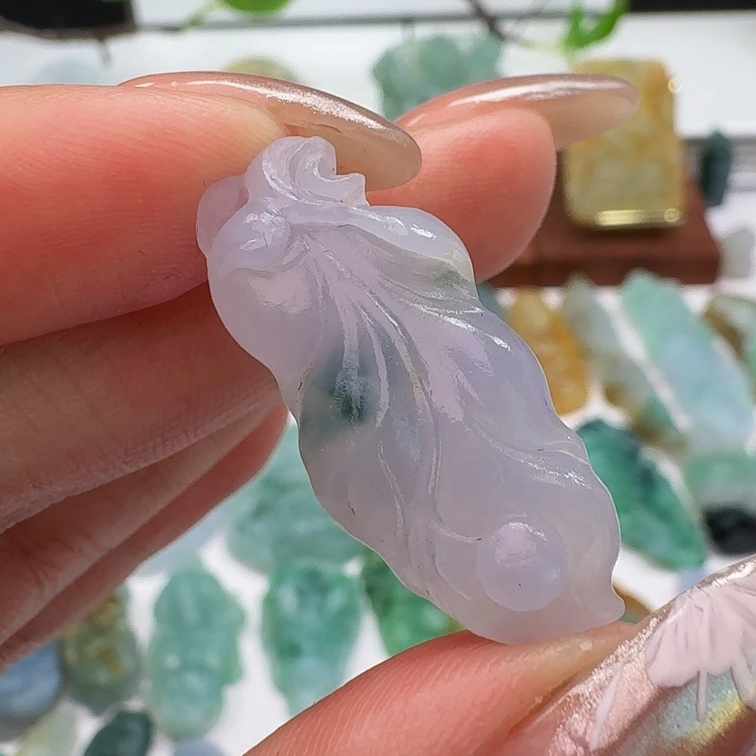 定制翡翠未镶嵌毛货