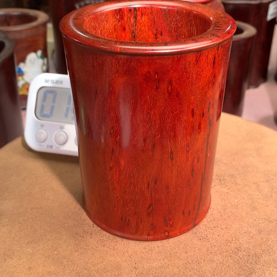 用***9木笔筒工艺品1234