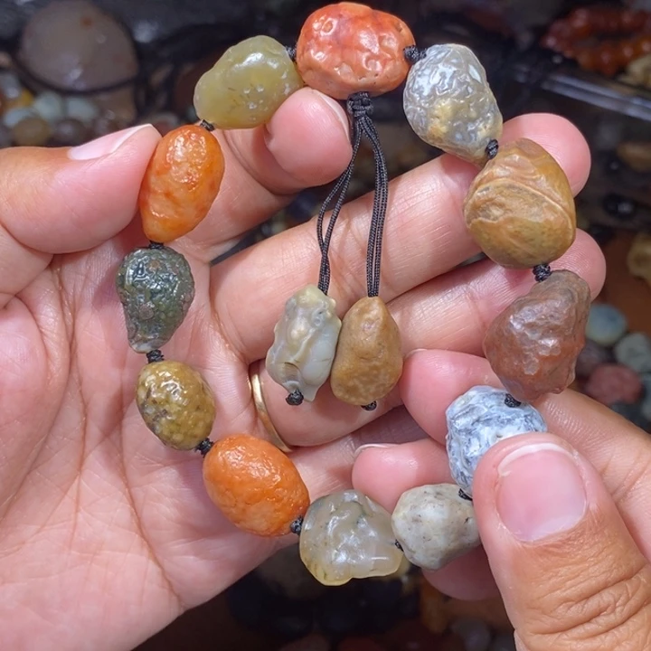 玛瑙/玉髓珠宝半成品未镶嵌