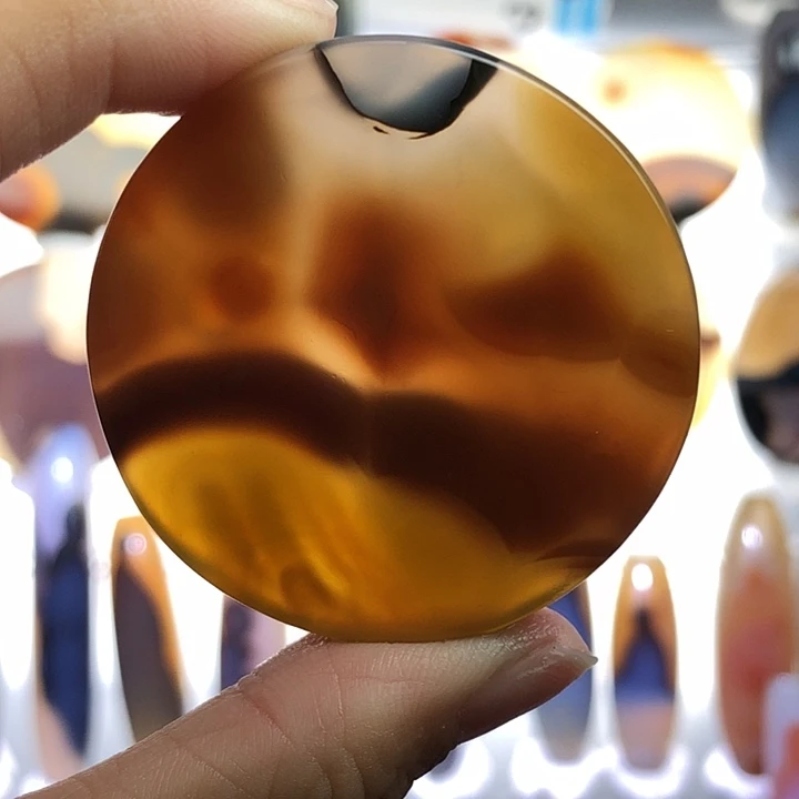 查罗石未镶嵌珠宝半成品127