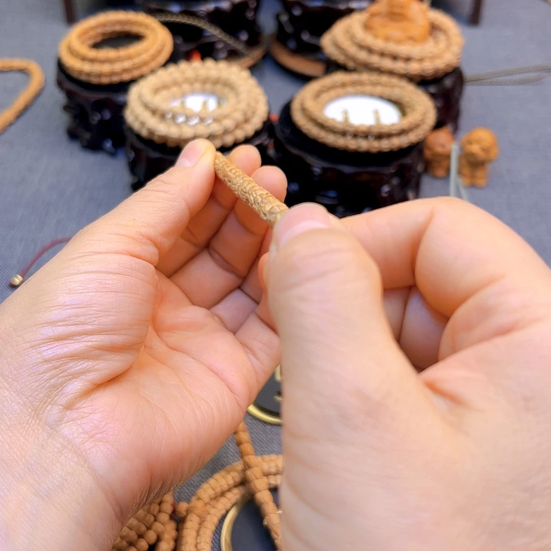 听***意柏香籽/百香籽手串