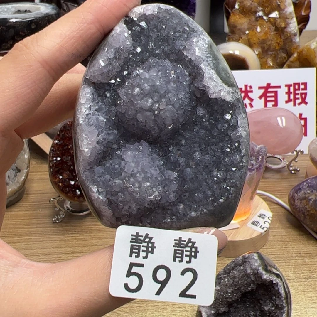 天然水晶未镶嵌未镶嵌水晶592