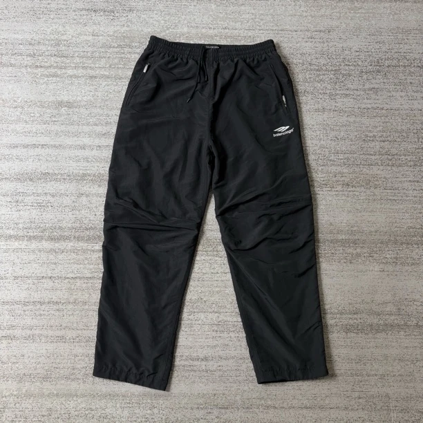 未使用 Balenciaga/巴黎世家 FW22Logo印花直筒运动裤/M码#7472