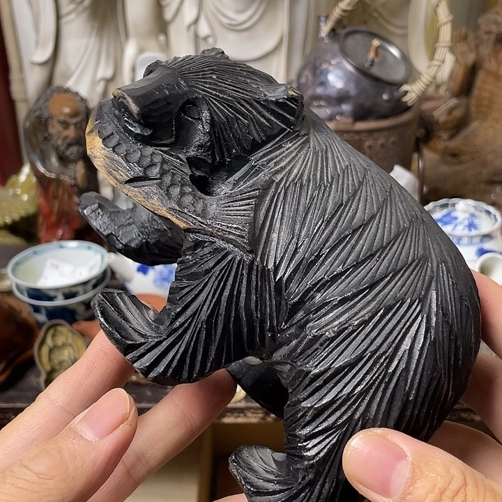 茶宠摆件工艺美术作品