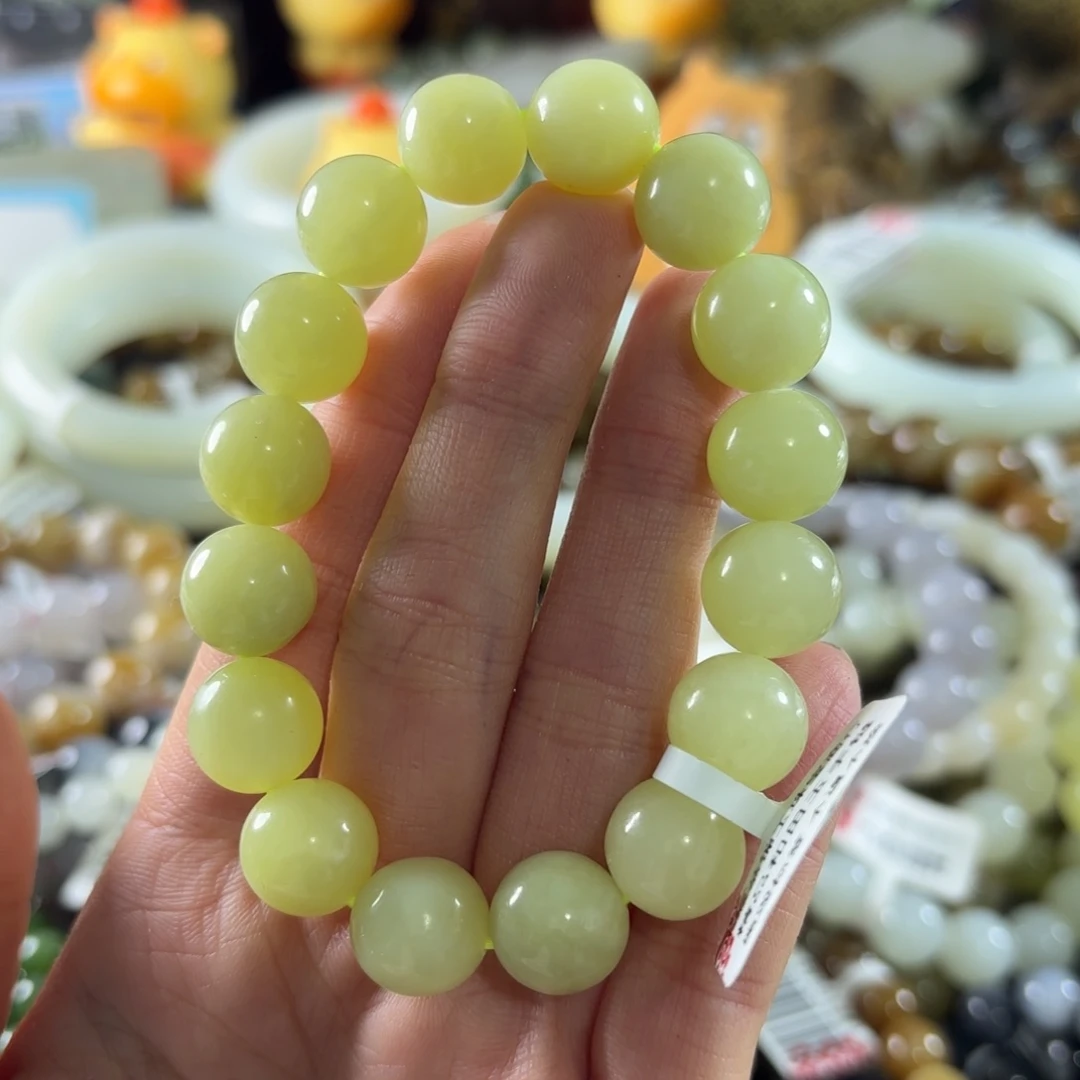 和田玉未镶嵌手串68