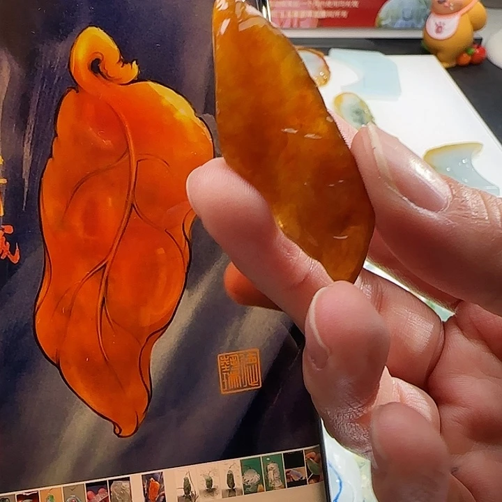 定制翡翠未镶嵌翡翠定制