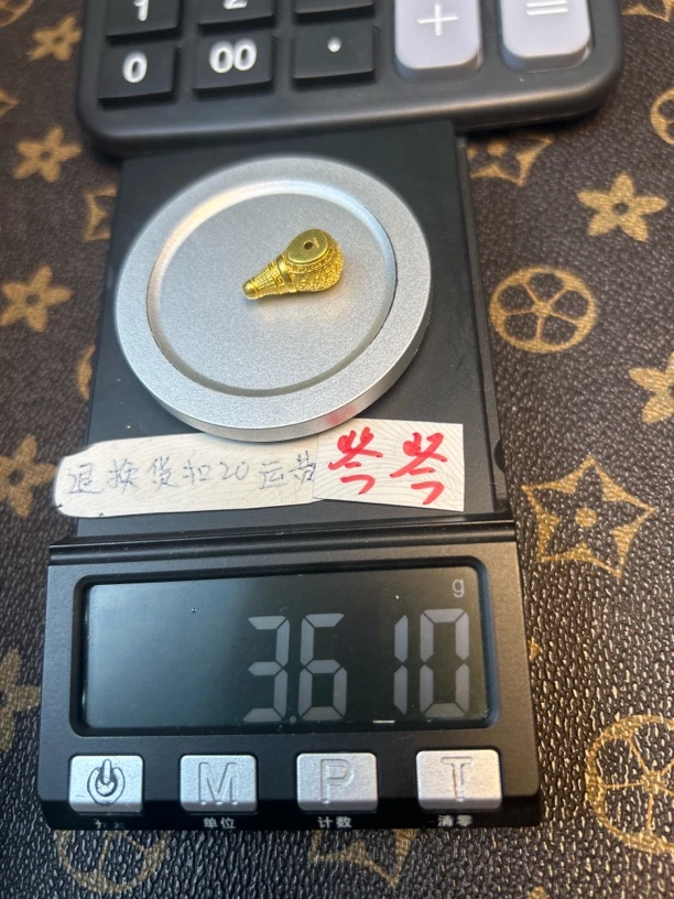 足金999黄金配饰