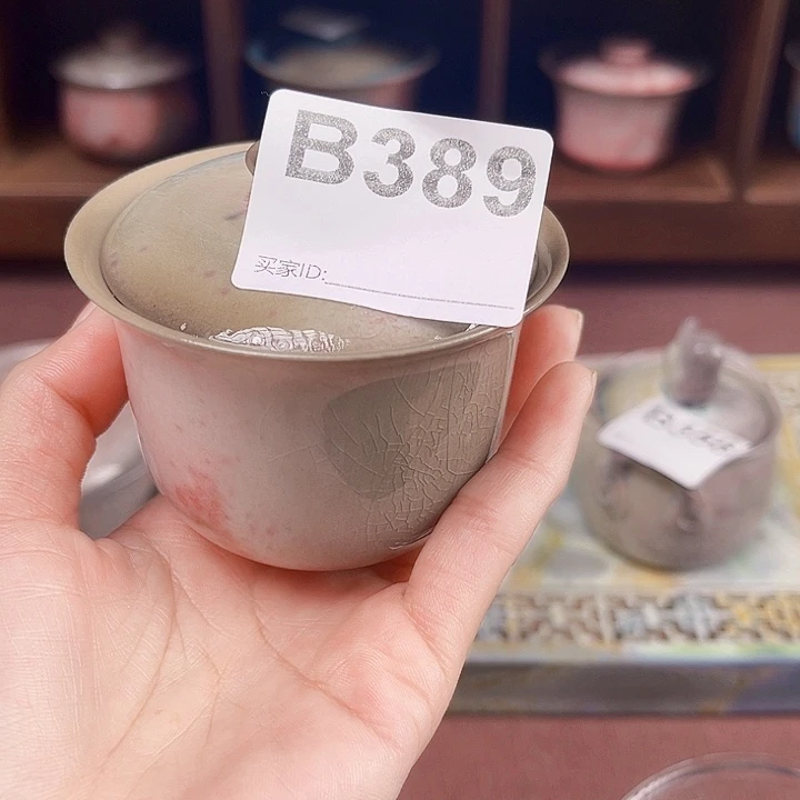 炫彩手作柴烧茶具