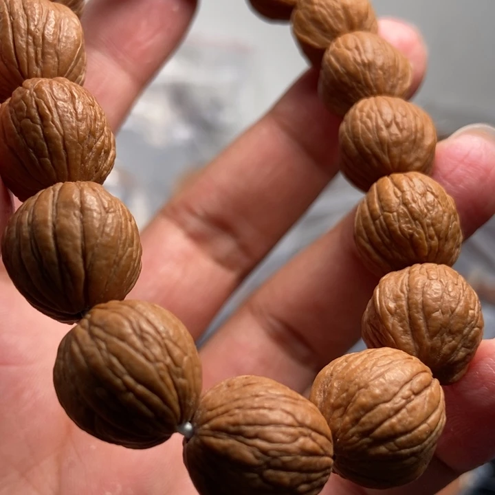 猴头核桃手串文玩手串