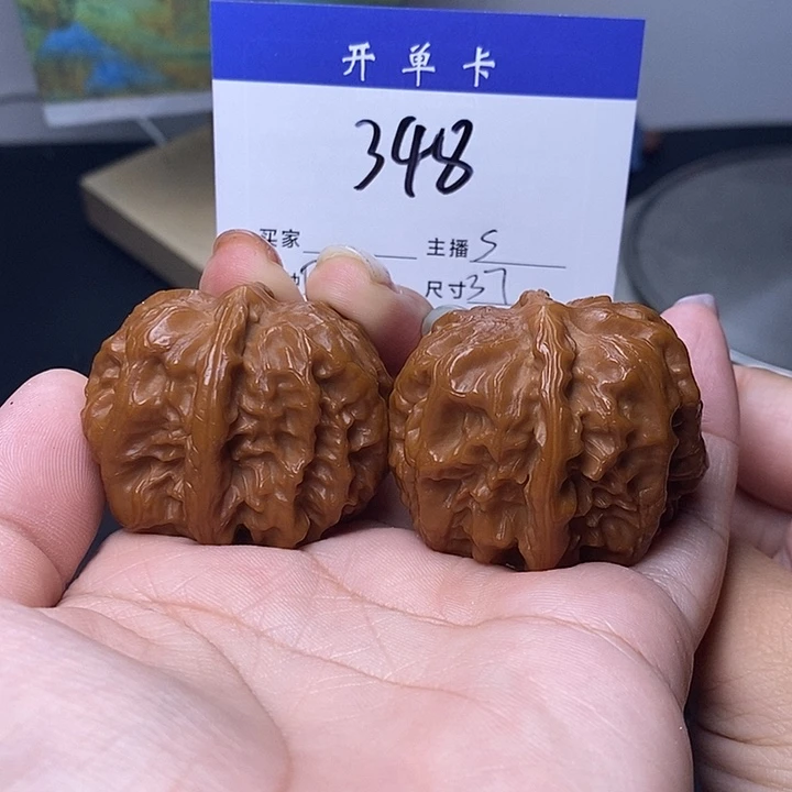 茉***葫桃核吊坠平谷方块37有修