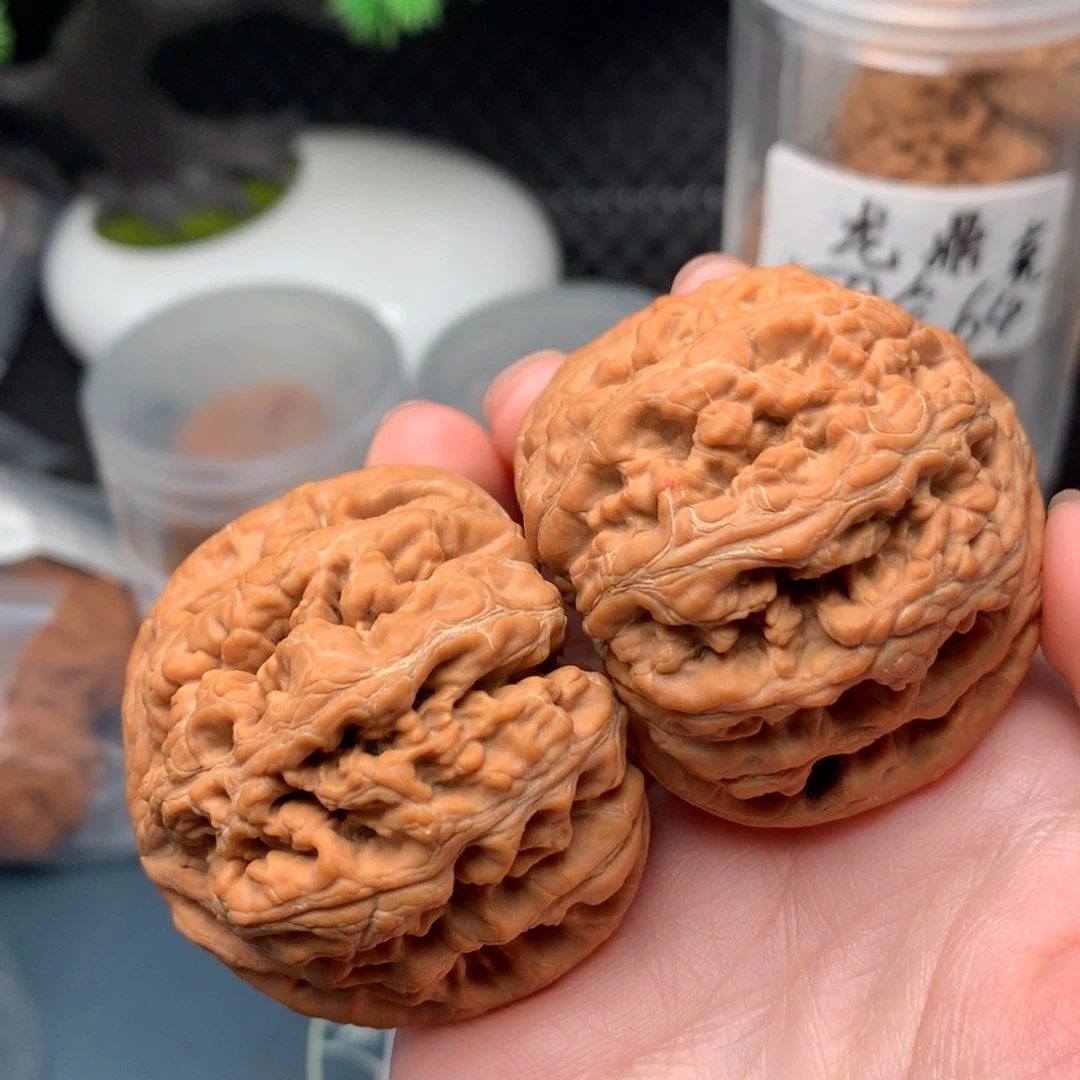 【闪购商品】桃核吊坠河*蟹49.6-17886-005