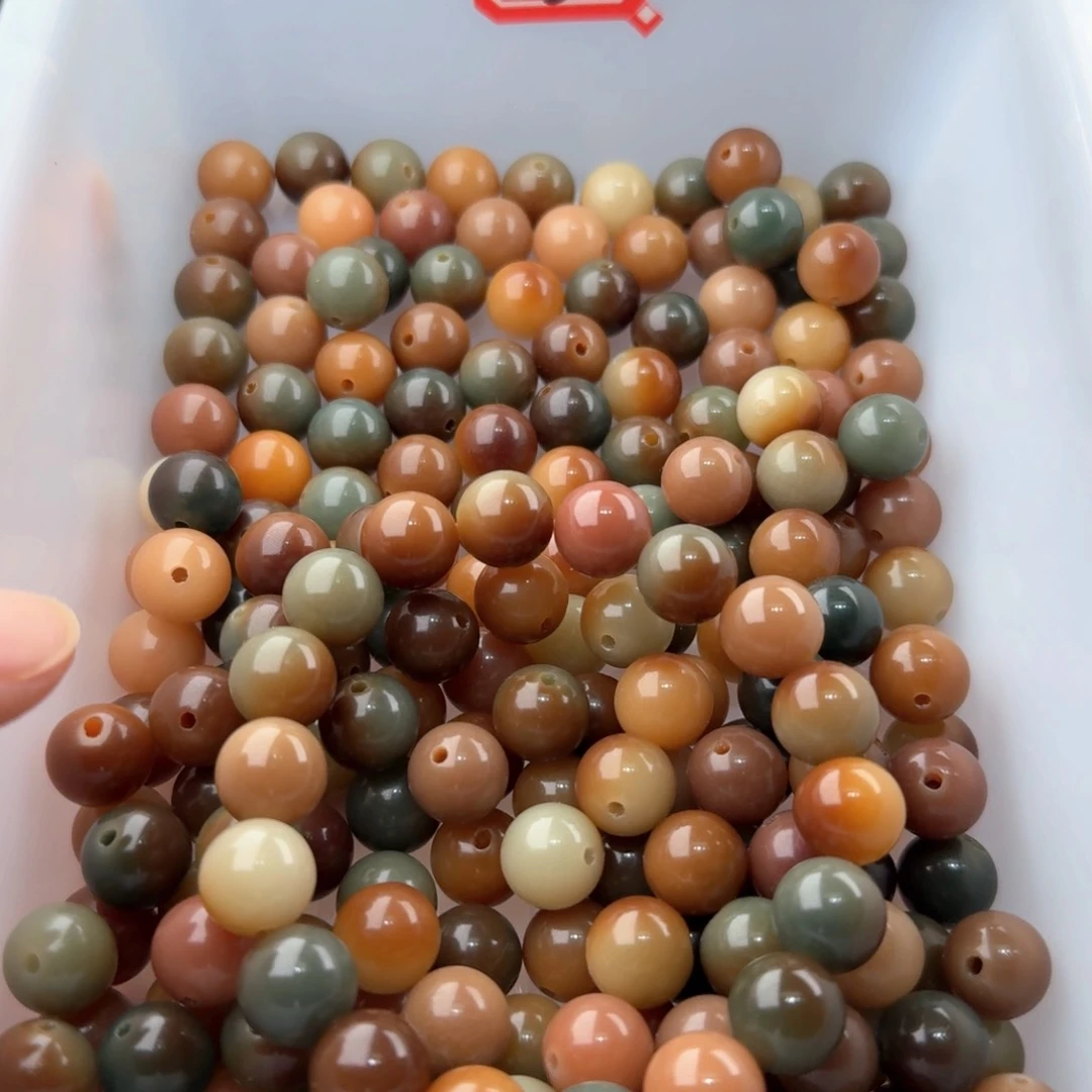 菩提根/象牙果手串50颗敦煌12圆