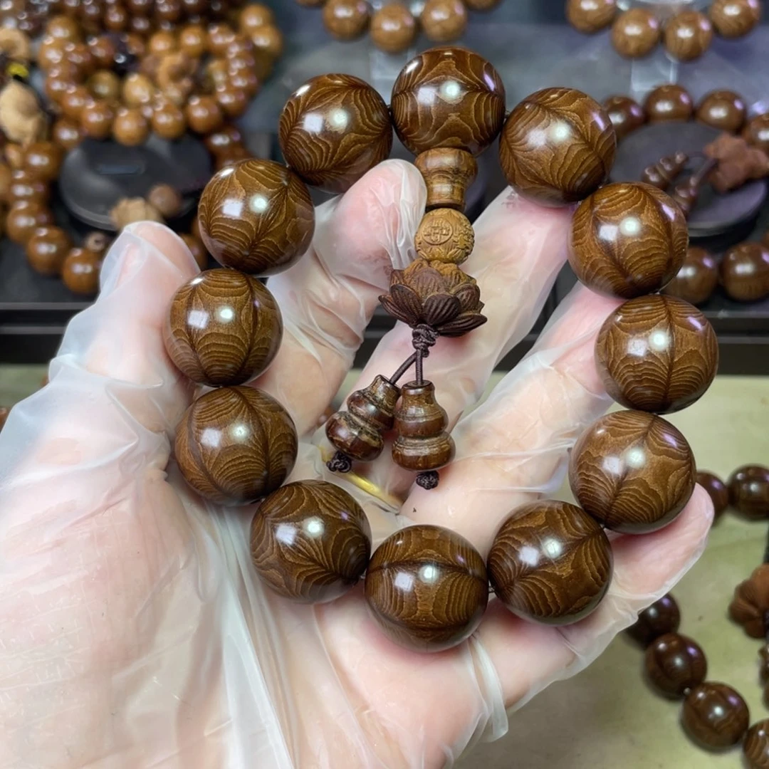 文***轮六道木手串/手链2.0收藏