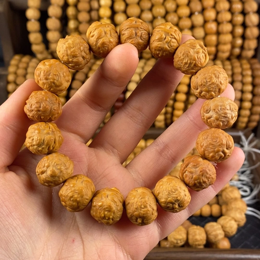 吊坠龙脊菩提猴头核桃二等品蝉王