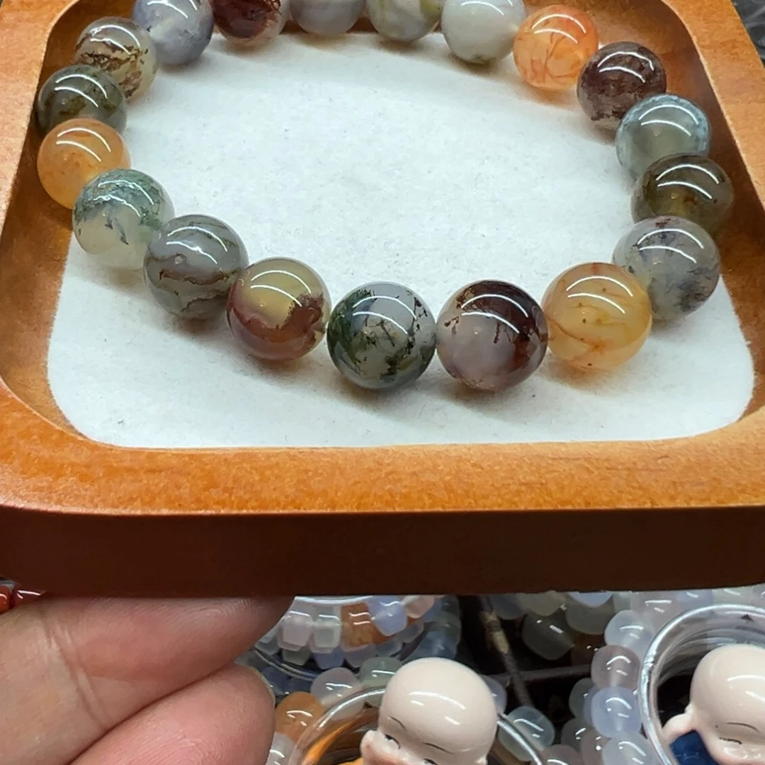 玛瑙/玉髓未镶嵌手链