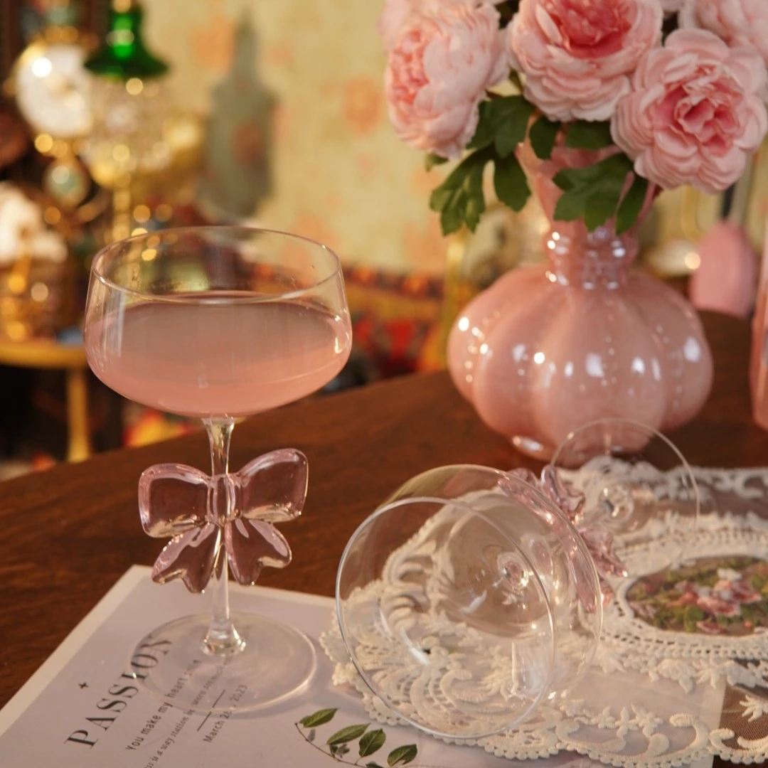 【买一送一】蝴蝶结冰激凌杯