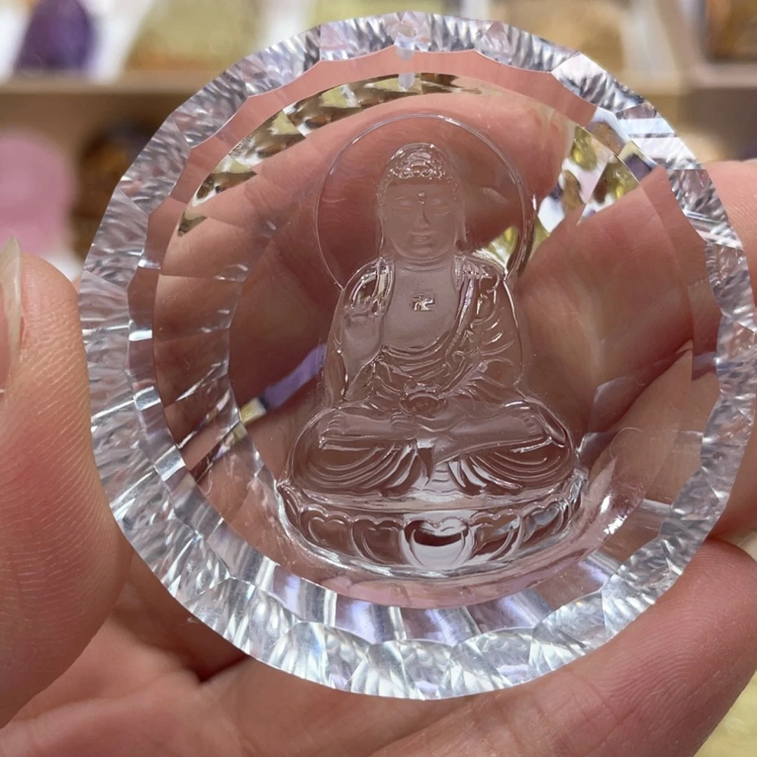 颈饰未镶嵌水晶定制