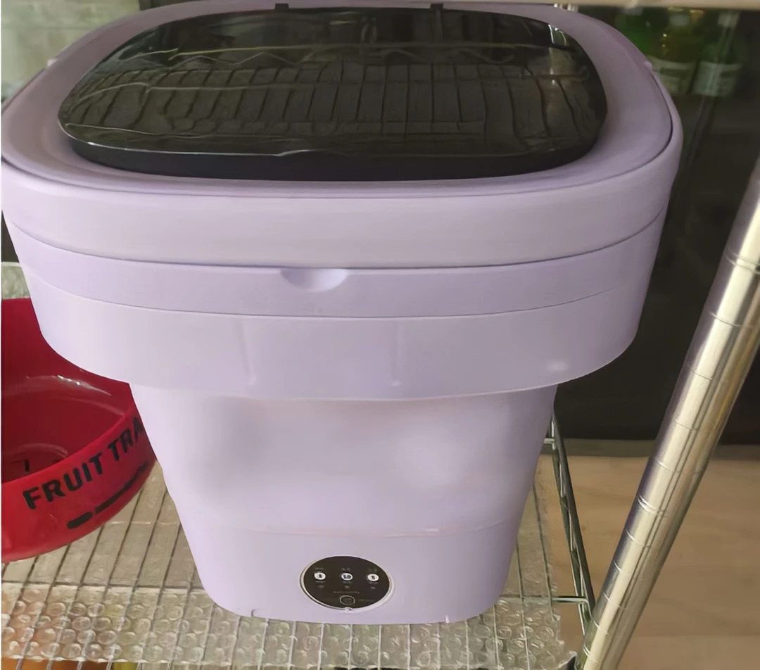 便携款 内衣袜子迷你懒人便携式小型便携式折叠洗衣机