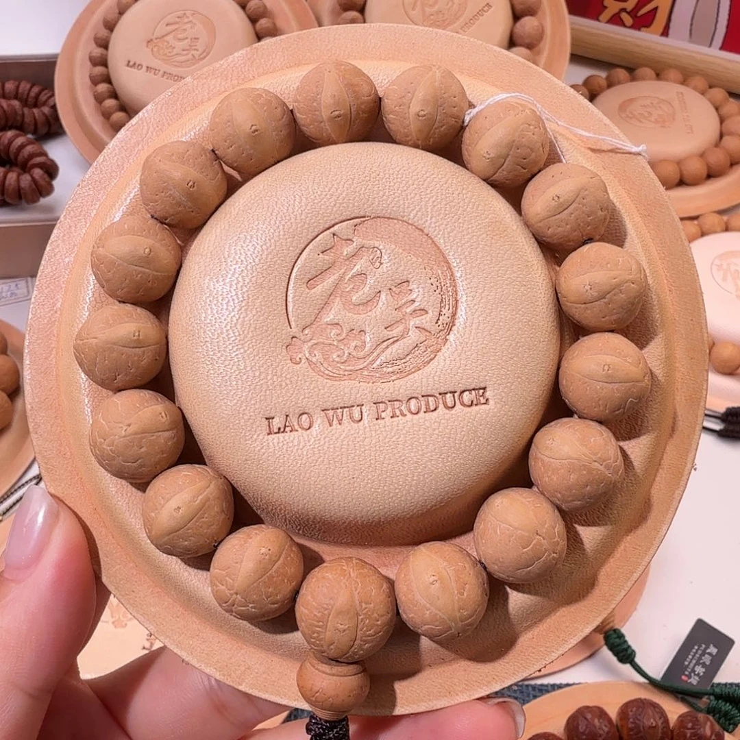 吊坠凤眼菩提精品尖货15mm玉化皮质毕业级