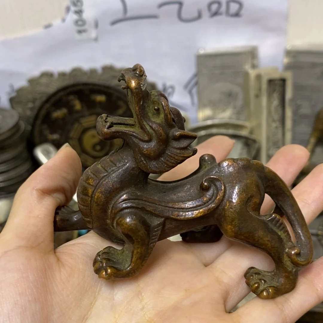 金属复古工艺品摆件