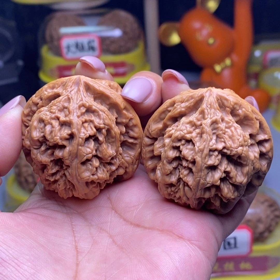 把件文玩核桃02大粗筋46尺