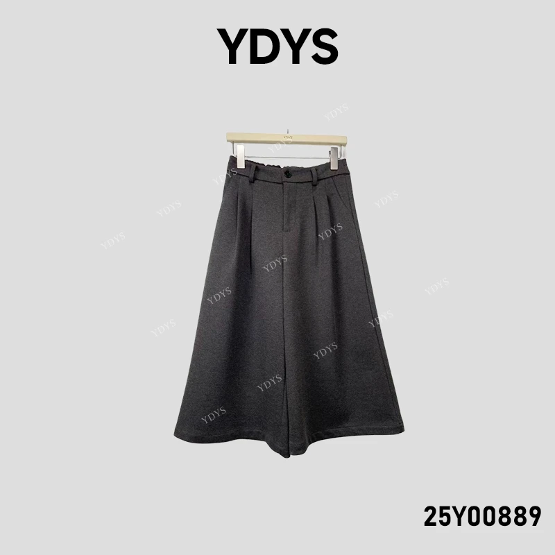 【YDYS】25Y00889 2025新款时尚气质小众休闲裤