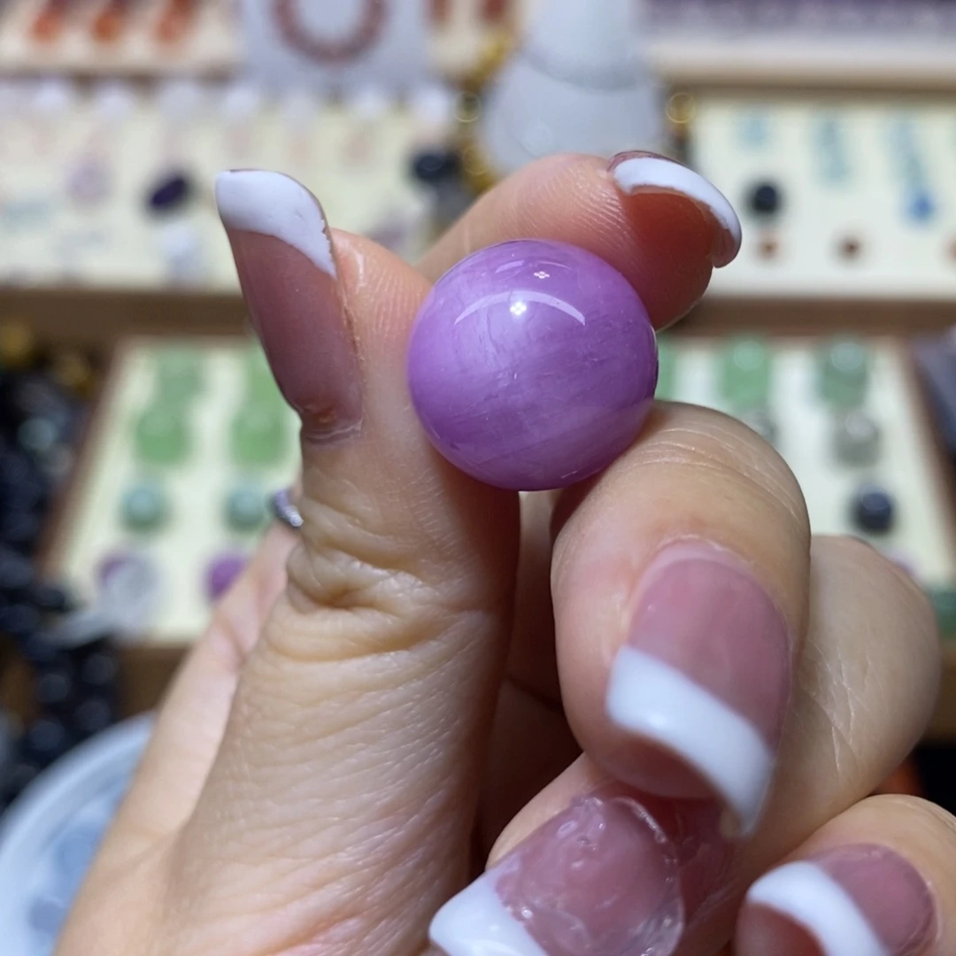 水晶手链未镶嵌一个珠子