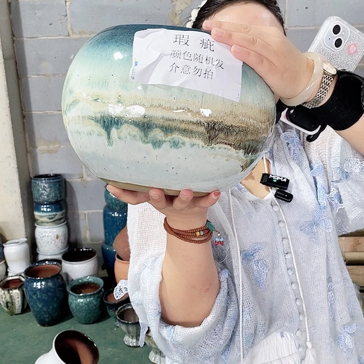 24/19红陶微瑕一个