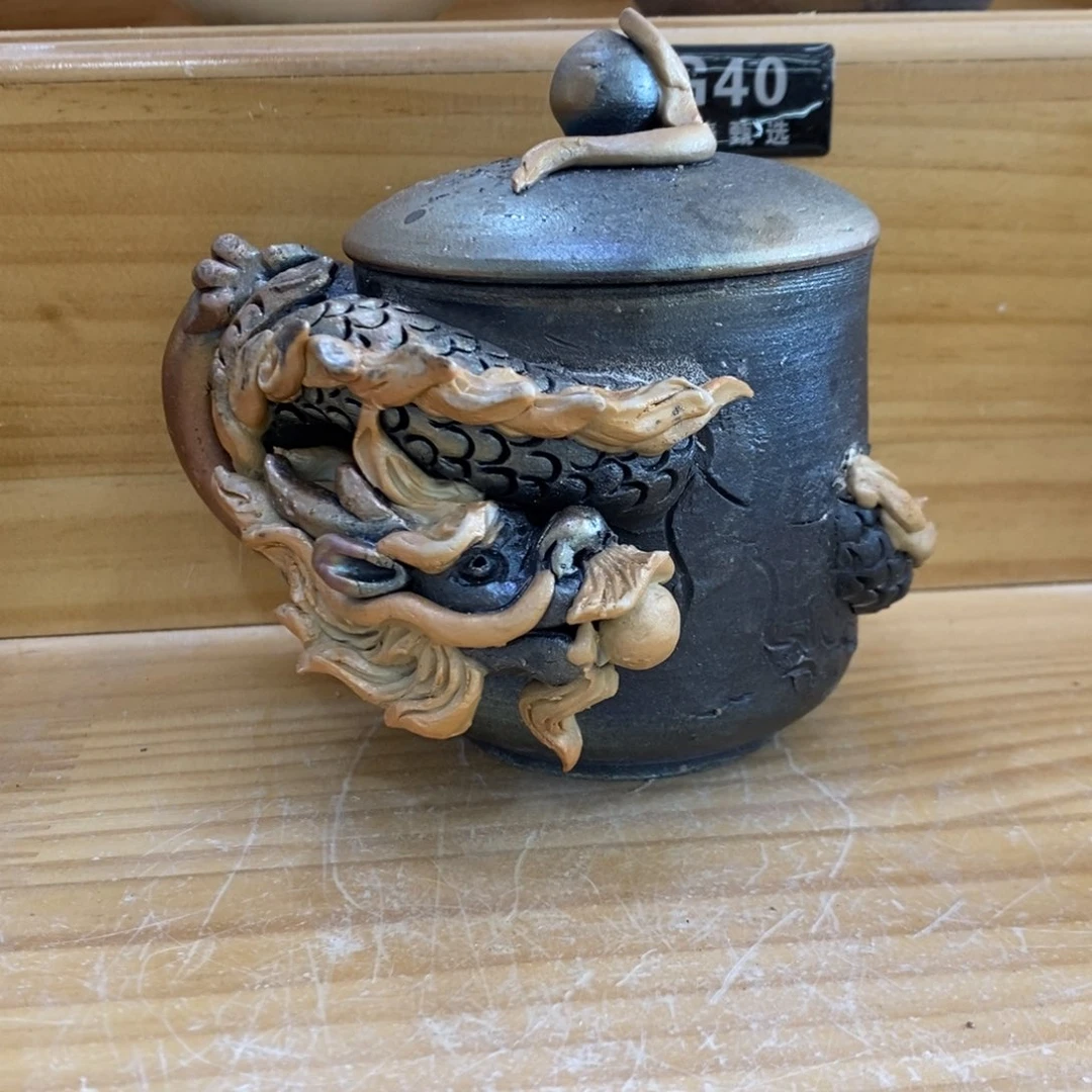 陶园柴烧 精品高货。❤️***G12瑕失圆拍品