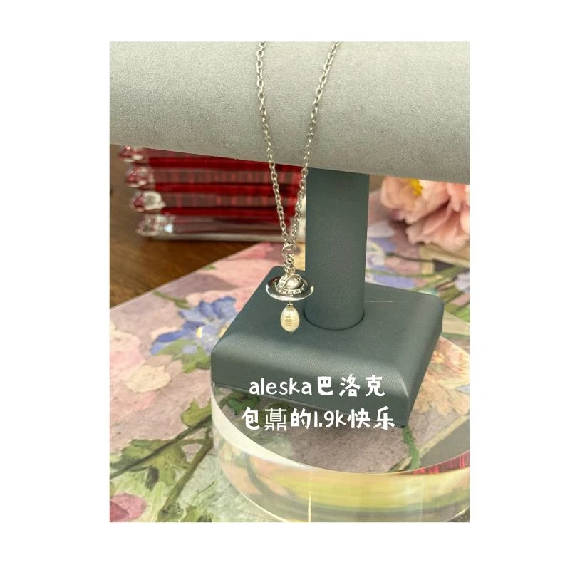 黄铜项链 【链条款巴洛克项链】爆款百搭小号orb温柔风百搭气质项链