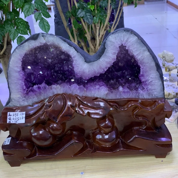 大型摆件（非配饰）未镶嵌水晶h