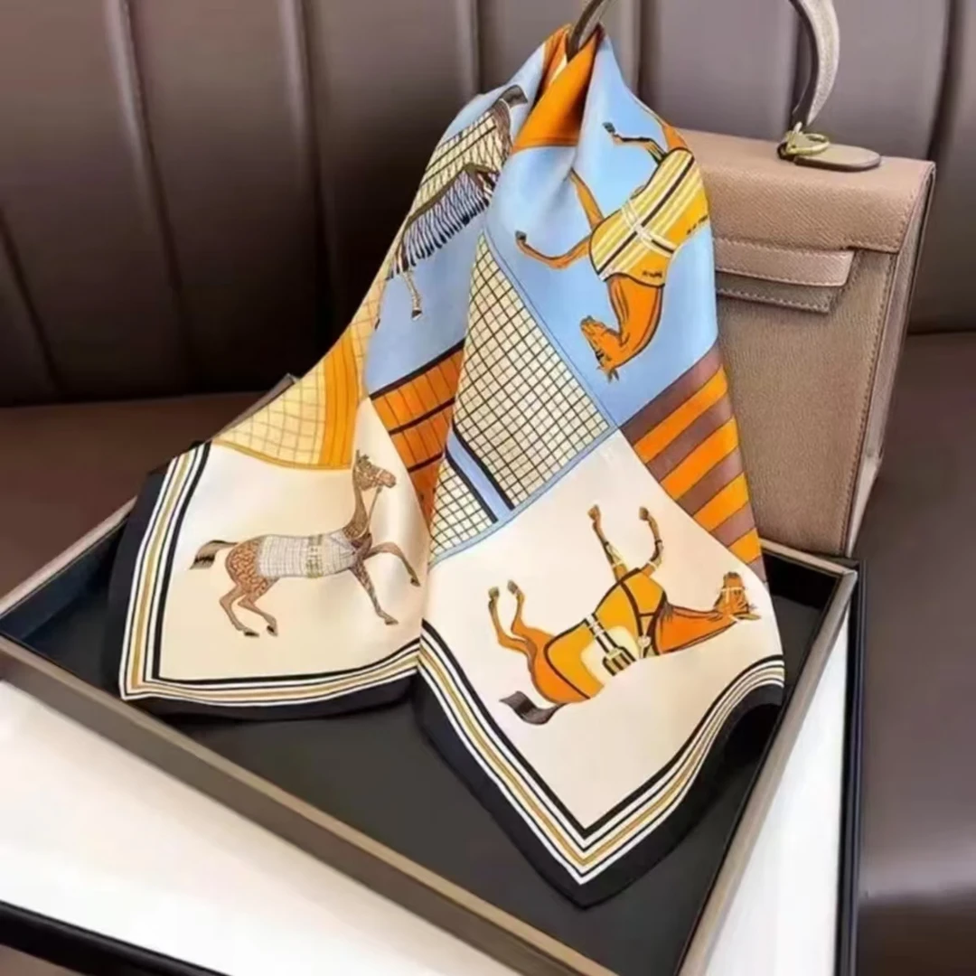 SJ167 爱玛印象 70*70左右 丝巾