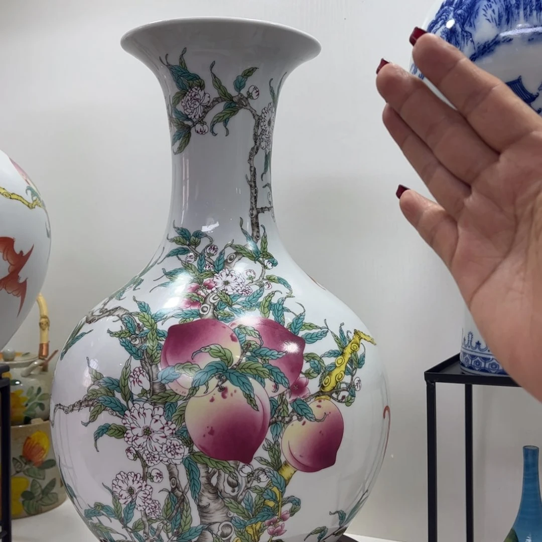 景德镇陶瓷花瓶摆件