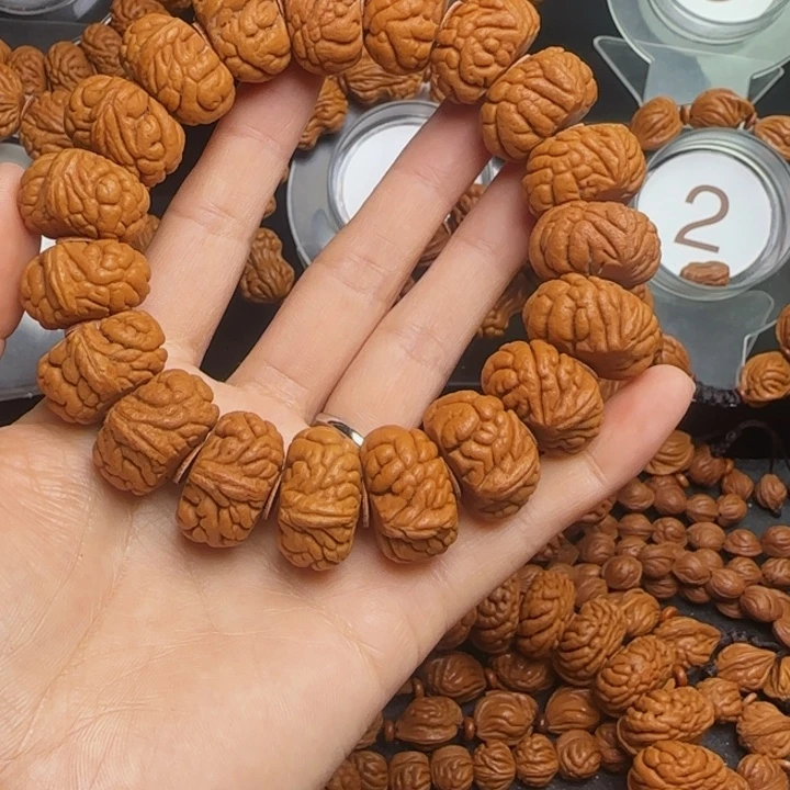 禄***祥手串桃核龙纹桃核