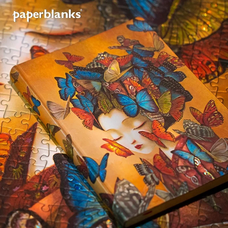 【爪迹PawScript】Paperblanks 《拉科姆系列蝴蝶夫人》大空白笔记本