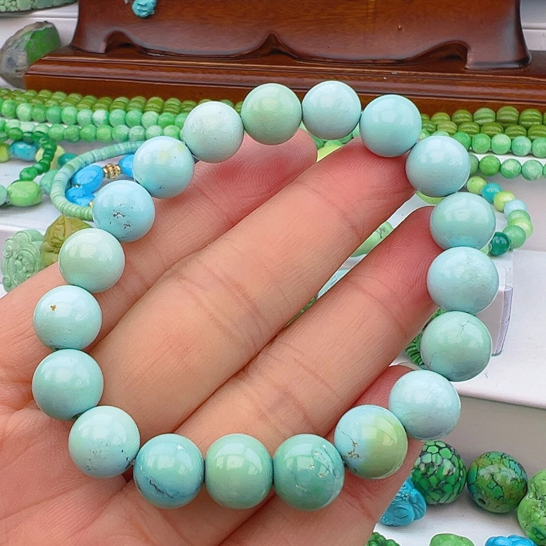 未镶嵌绿松石项链