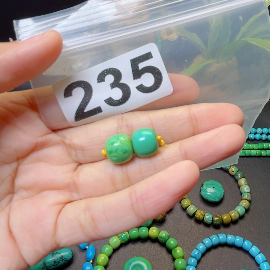 湖北原生态特色散珠配饰