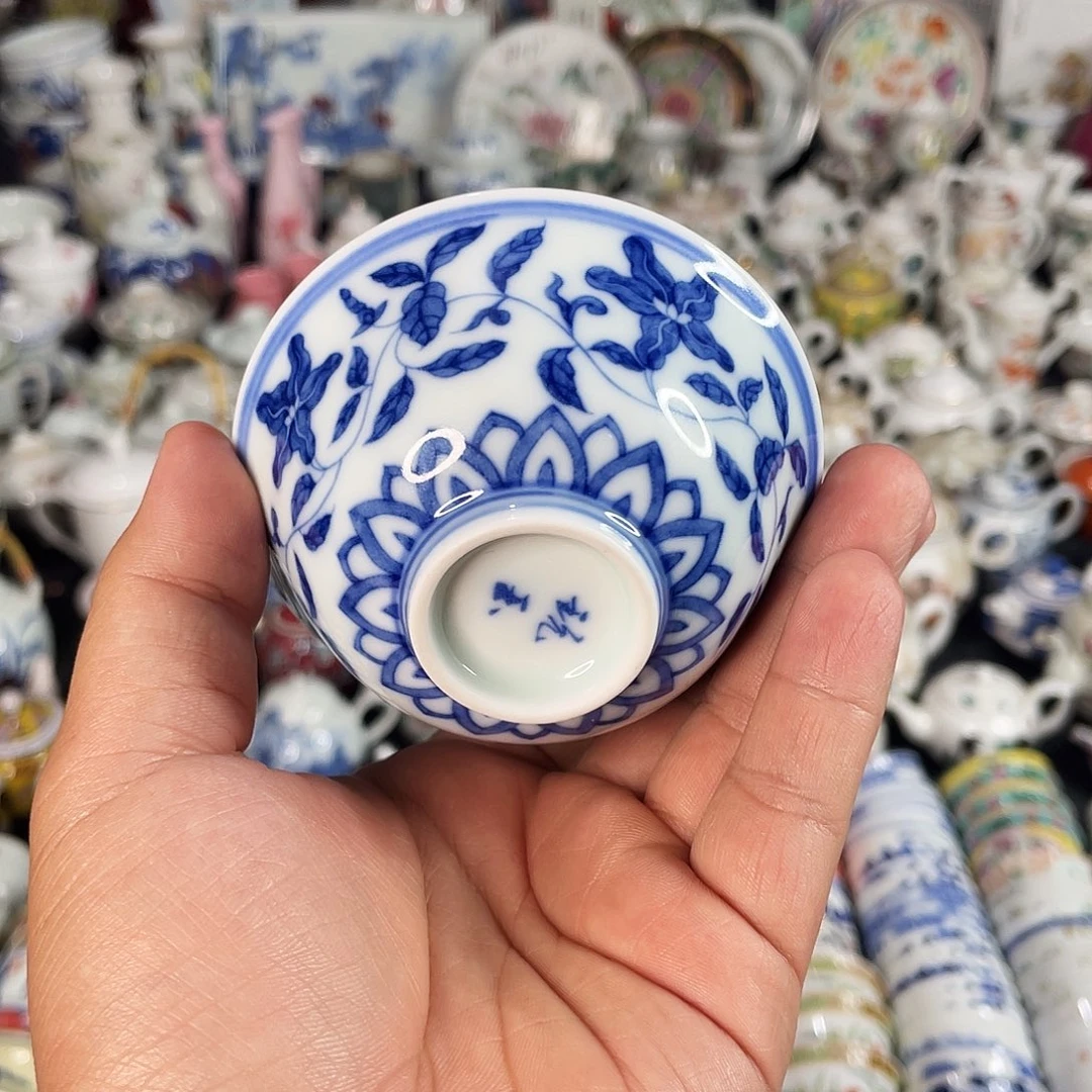 杯景德镇陶瓷艺术品