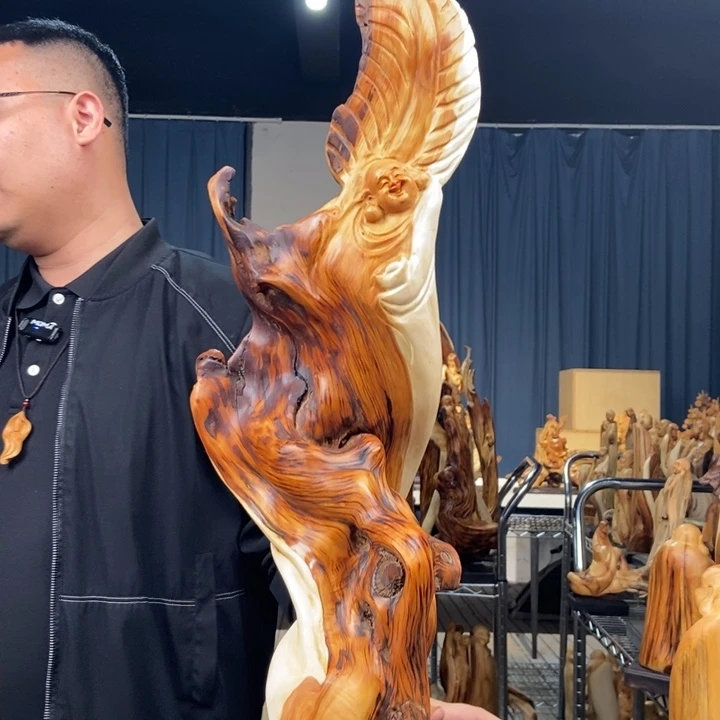 柏木（崖柏）随型摆件