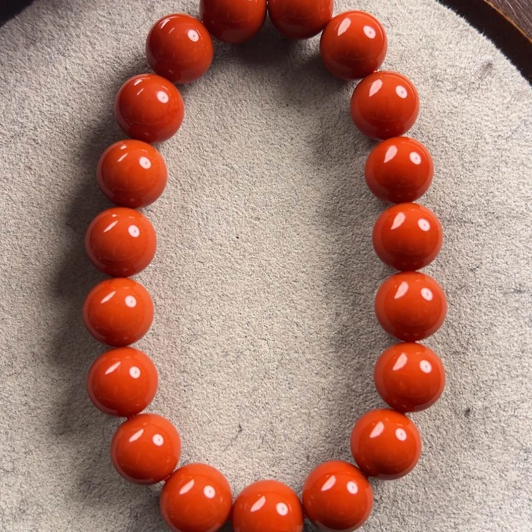 南红玛瑙南红单圈未镶嵌