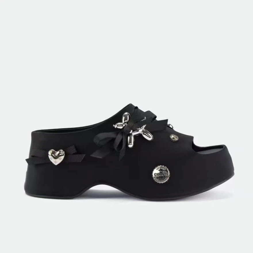 G11｜重工设计师羊里垫厚底女凉鞋｜半码拍小｜5927