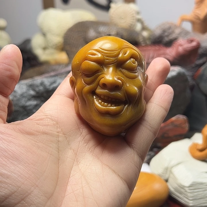 老挝石老挝石手把件