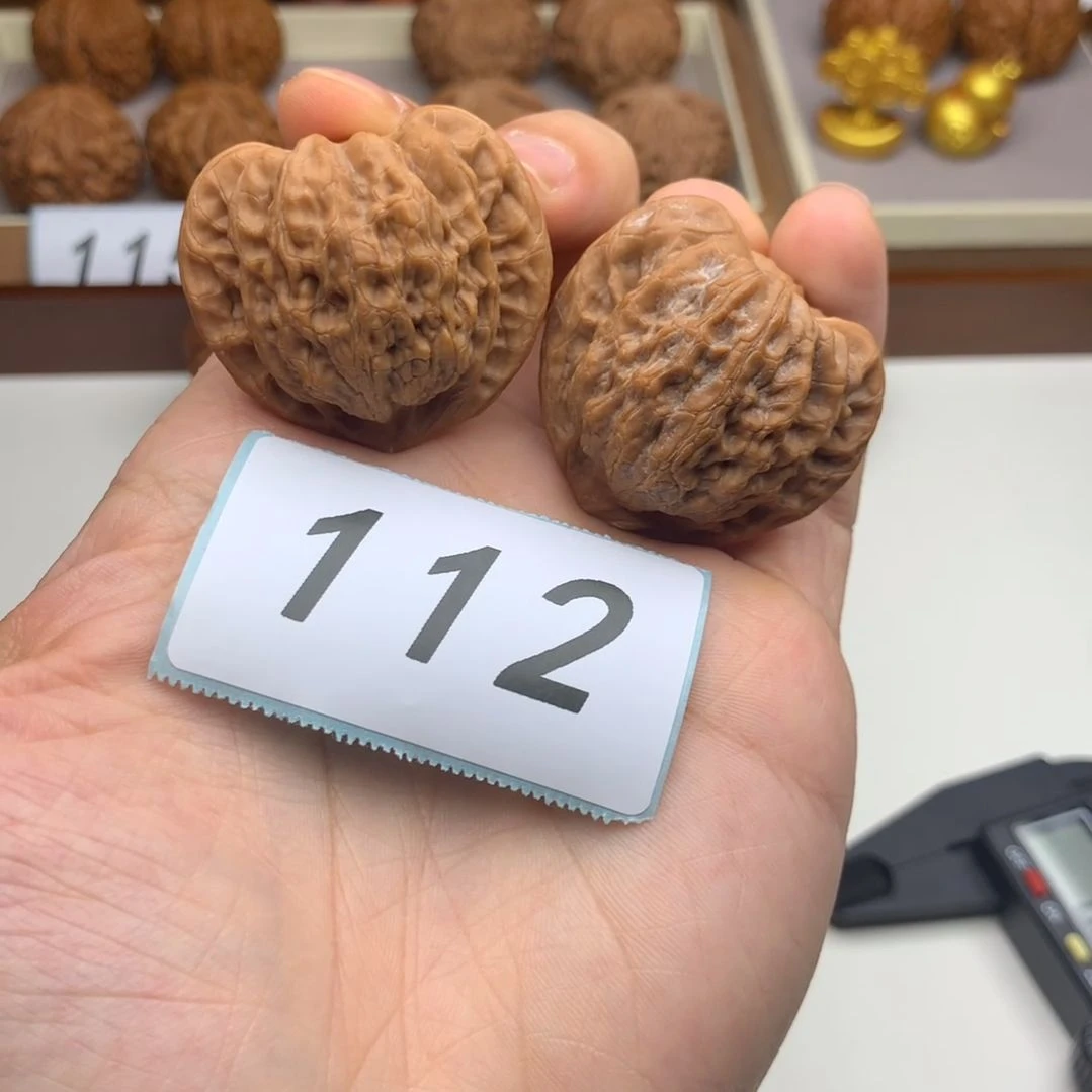 文玩核桃把件崔凯公子帽39