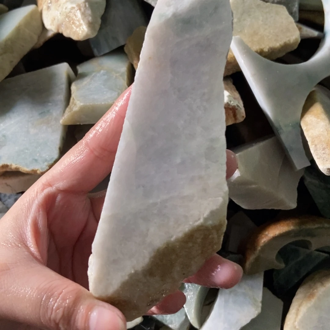 翡翠未镶嵌吊坠(不含链)天然翡翠